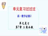 第7章 三角函數(shù)【過知識】（課件） 高一數(shù)學(xué)單元復(fù)習(xí)（滬教版2020必修第二冊）
