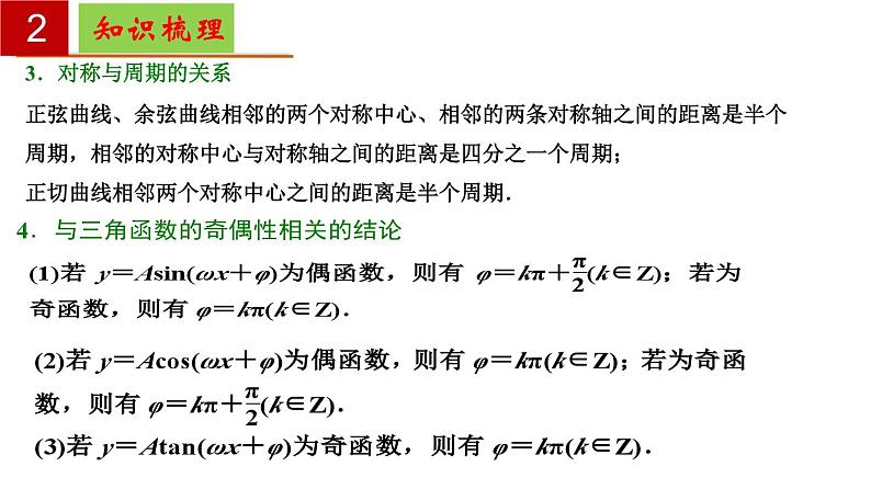 第7章 三角函数【过知识】（课件） 高一数学单元复习（沪教版2020必修第二册）第6页