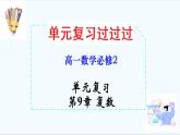 第9章 复数【过知识】（课件） 高一数学单元复习（沪教版2020必修第二册）