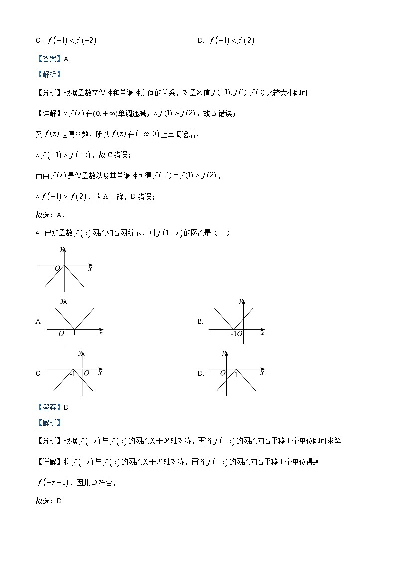 江苏省连云港市东海县2024-2025学年高一上学期期中考试数学试卷含解析第2页