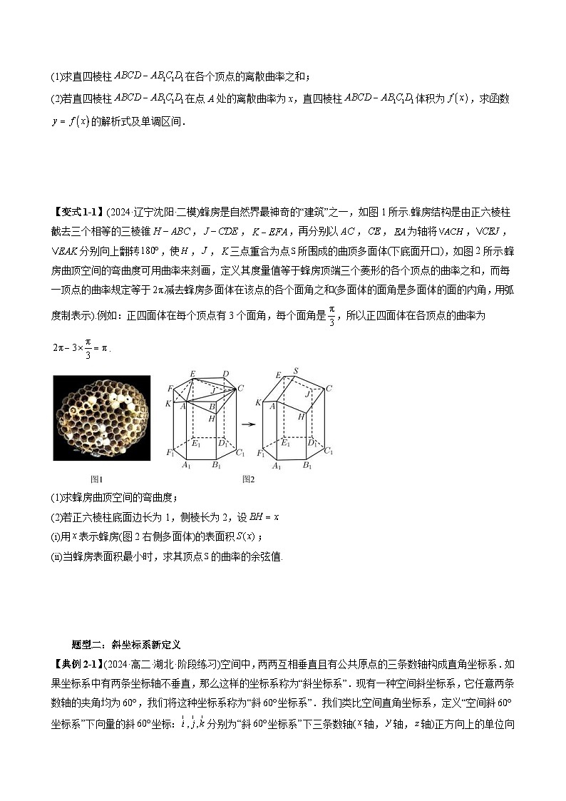 2025年高考数学二轮培优第19题新定义压轴题讲义专题06 高等解析几何背景新定义（七大题型）（学生版）第2页