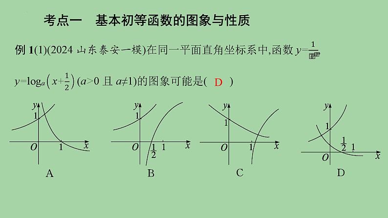 第2讲基本初等函数、函数的应用课件——2025届高三数学二轮复习第2页