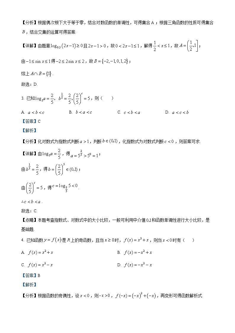安徽省合肥市普通高中六校联盟2024-2025学年高三上学期期中考试数学试卷  Word版含解析第2页