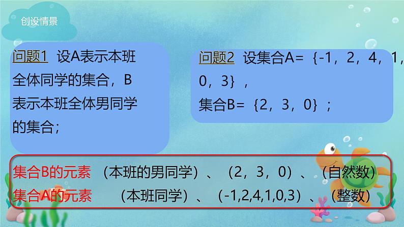 高一年级必修一第一章2集合的基本关系课件第3页