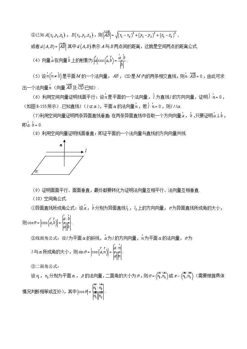 专题26 空间向量与立体几何的综合应用 （解析版）第2页