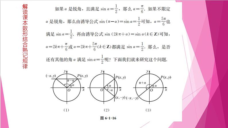 6.1.6已知正弦、余弦或正切值求角（课件）-高一数学下册同步（沪教版2020必修第二册）第4页