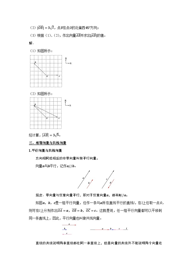 6.1平面向量的概念（讲义）（学生版）第3页