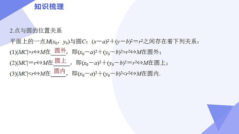 02 圆与方程（考点  题型 技巧 押题）-2024-2025学年高二数学上学期期末考点课件（苏教版2019）第6页