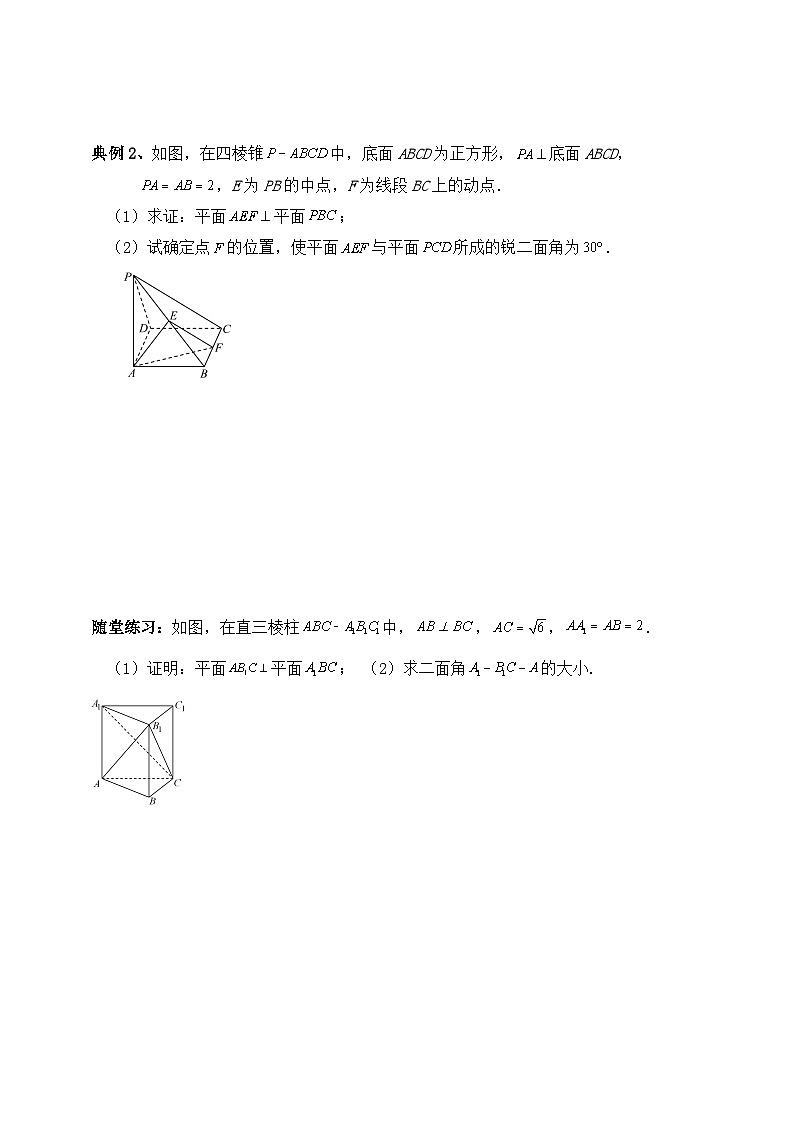 2025年高考数学一轮专题复习--空间向量和立体几何专题9（含解析）-练习第2页