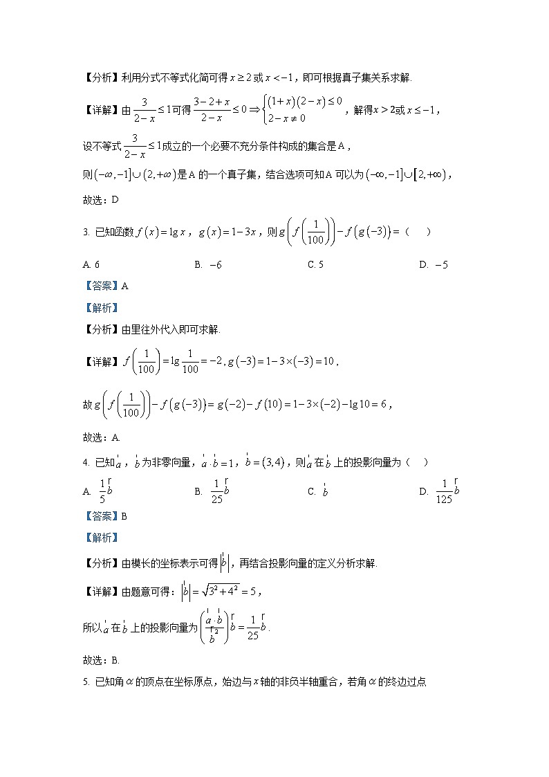 河南省周口市、商丘市部分学校2024-2025学年高三上学期10月大联考数学试题第2页