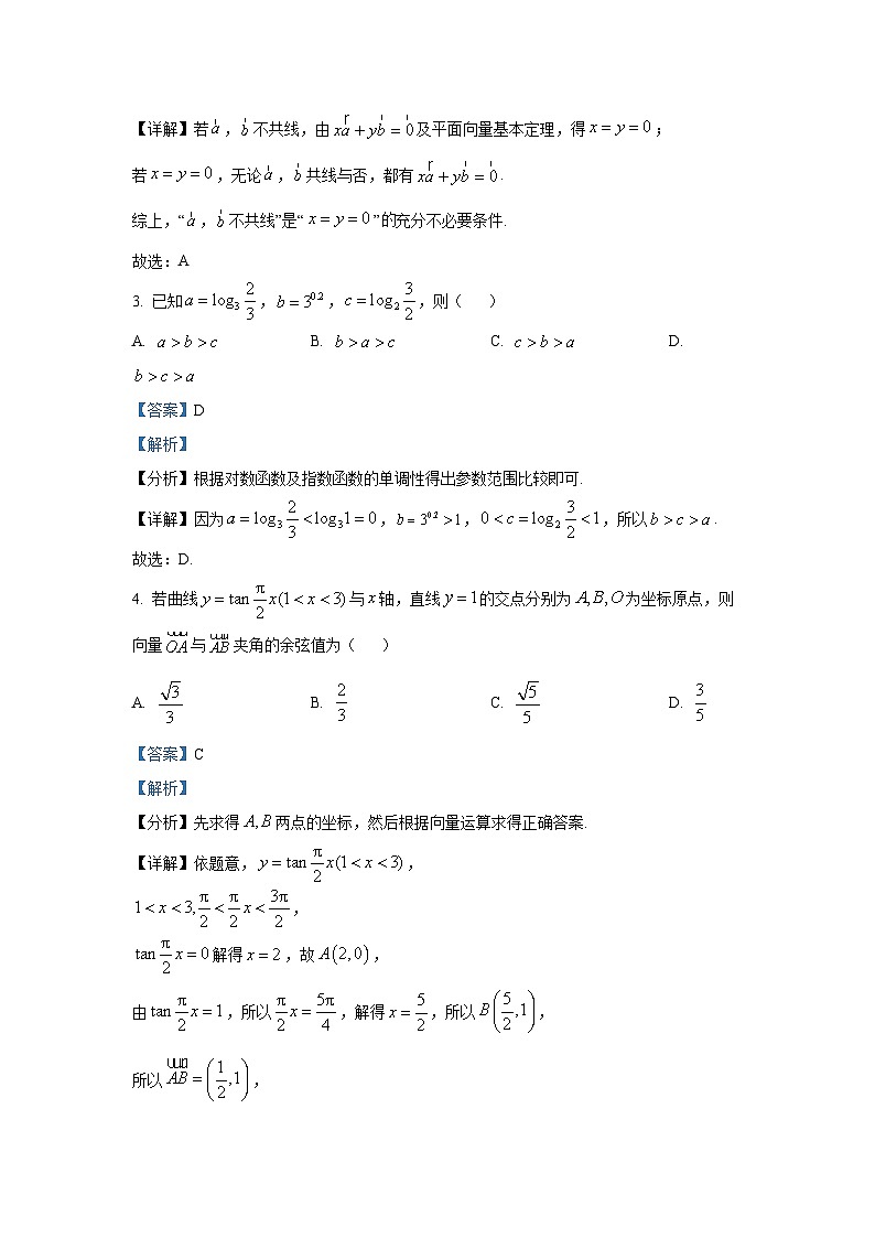 河南省许平汝名校2024-2025学年高三上学期10月期中考试数学试题第2页