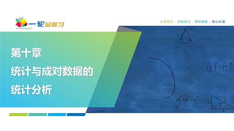 83   第10章   第2课时　用样本估计总体-2025年高考数学一轮复习课件第1页