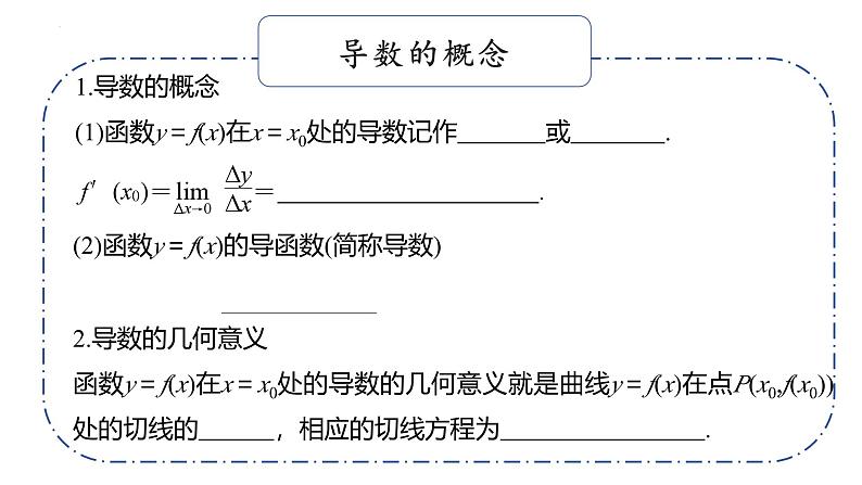 基础知识默写课件03 导数第3页