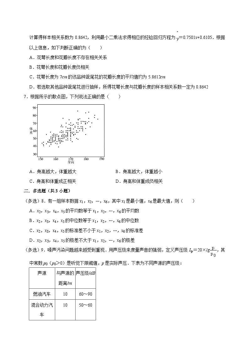 2025高考数学二轮专题复习-概率-专项训练【含答案】第2页