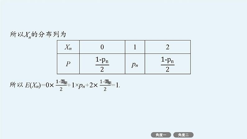 备战2025年高考数学二轮复习课件专题5统计与概率培优拓展（13）概率与数列第7页