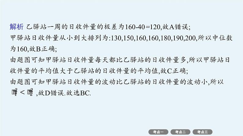 备战2025年高考数学二轮复习课件专题5统计与概率第2讲统计与成对数据的统计分析第4页