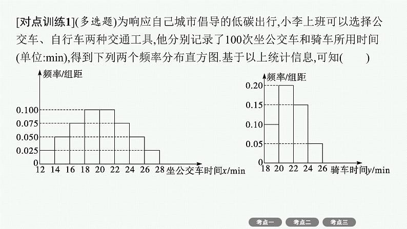 备战2025年高考数学二轮复习课件专题5统计与概率第2讲统计与成对数据的统计分析第6页