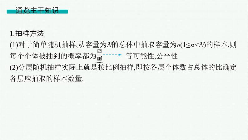 备战2025年高考数学二轮复习课件专题5统计与概率第1讲计数原理与概率第3页