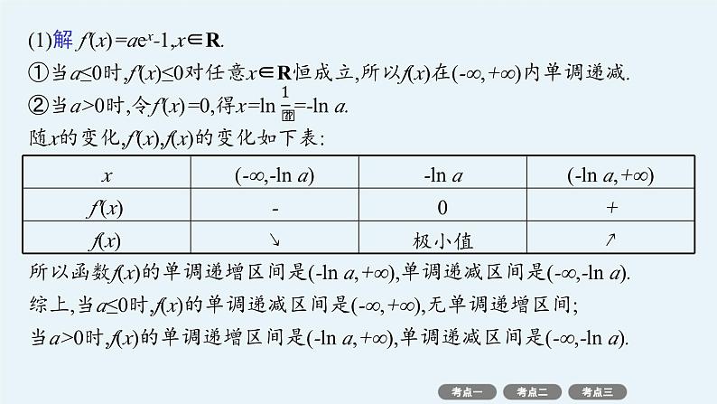 备战2025年高考数学二轮复习课件专题1函数与导数专项突破1突破2利用导数证明问题第4页