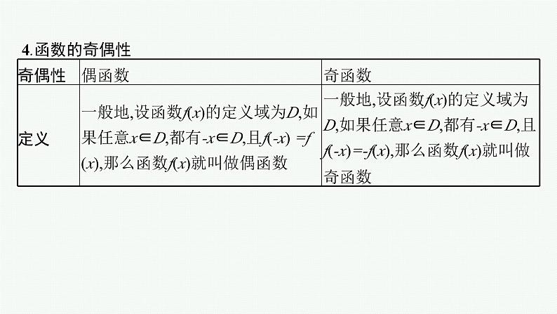备战2025年高考数学二轮复习课件专题1函数与导数第1讲函数的图象与性质第5页