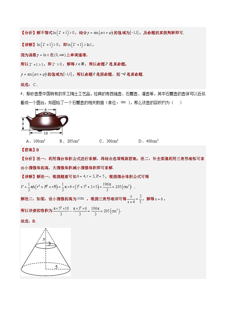 06（新高考八省专用）-2025年高考数学模拟卷（解析版）第2页