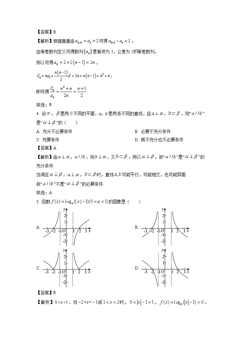 2023~2024学年广东省茂名市化州市高二(上)期末教学质量监测数学试卷(解析版)第2页