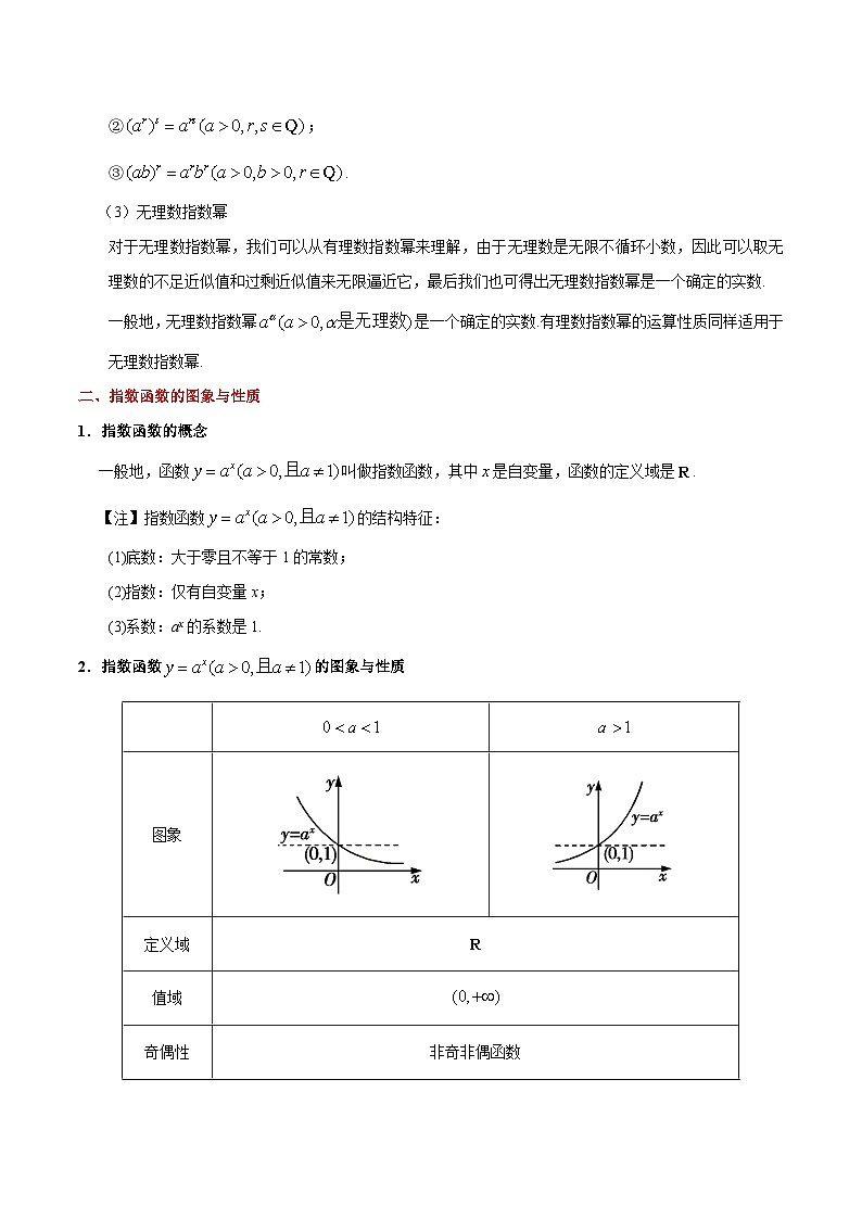 备战2025年高考理科数学考点一遍过学案考点07 指数与指数函数（附解析）第3页