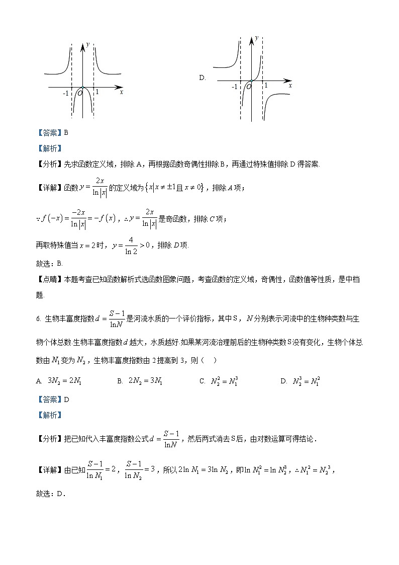 湖南省娄底市涟源市部分学校2024-2025学年高一上学期选科考试（12月）数学试题 Word版含解析第3页