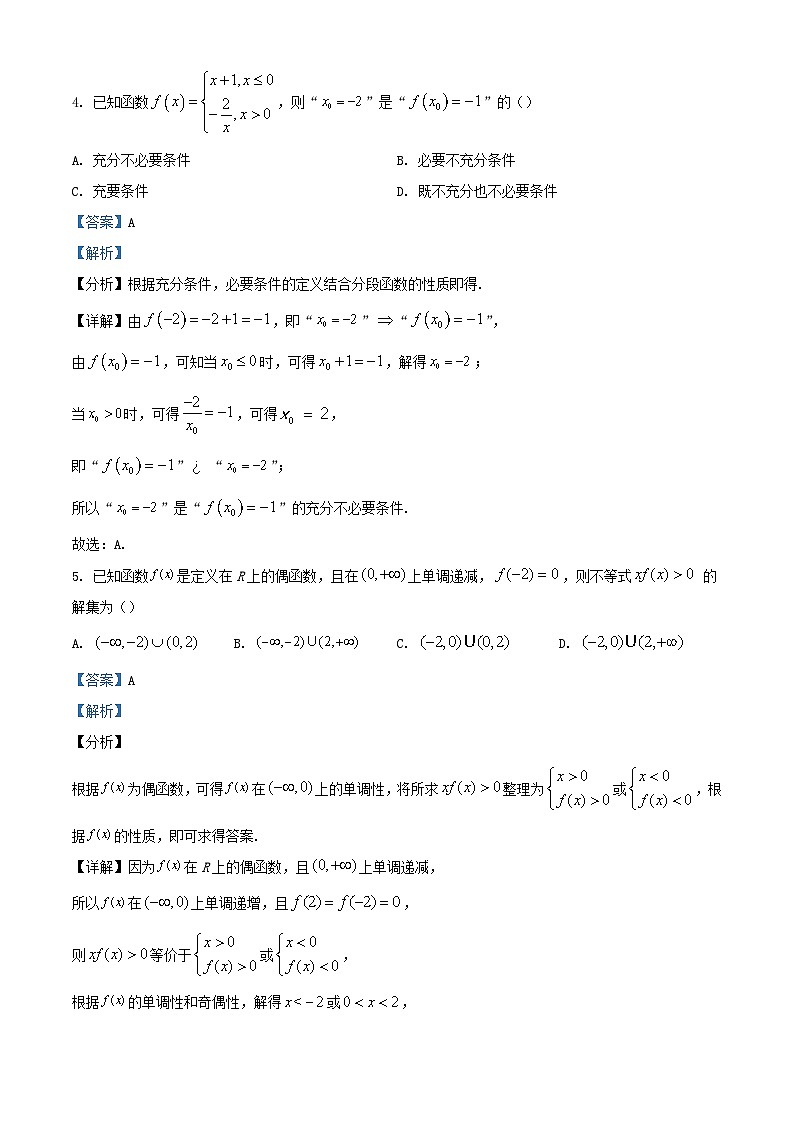 安徽省合肥市2023_2024学年高一数学上学期期中联考试题含解析第2页