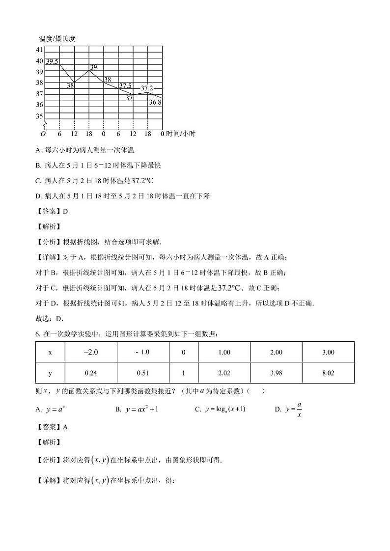 2024-2025学年陕西省汉中市高一上学期12月月考数学检测试卷（附解析）第3页