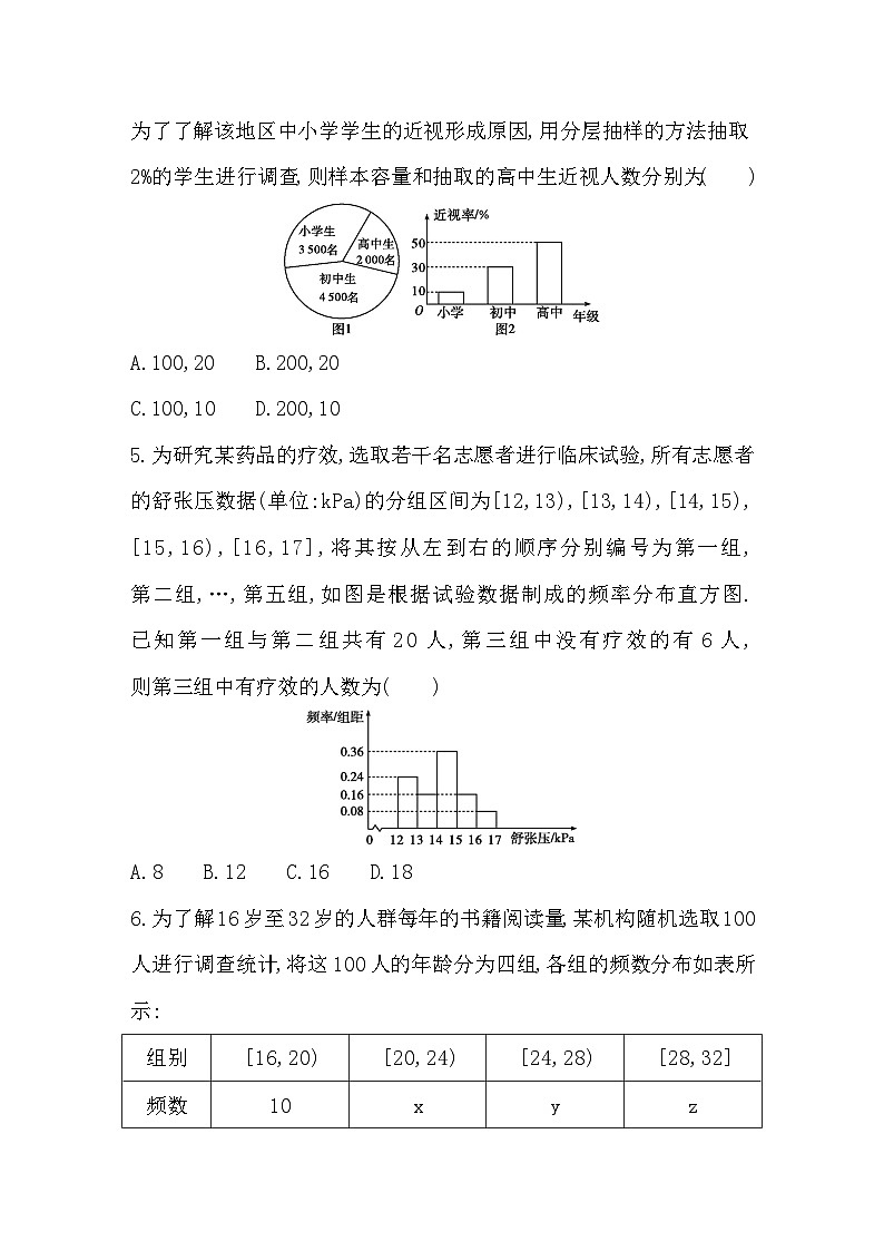 2025高考数学一轮复习-9.1-随机抽样、统计图表-专项训练【含答案】第2页