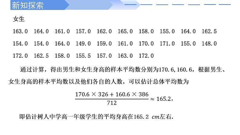 人教A版高中数学(必修第二册)同步教学课件9.1.2分层随机抽样第6页
