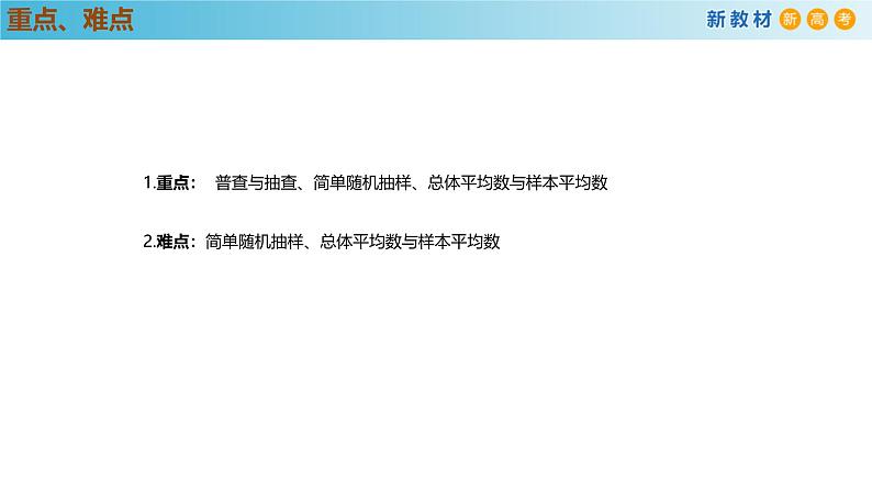 高中数学人教A版(必修第二册)教学课件9.1.1简单随机抽样第4页