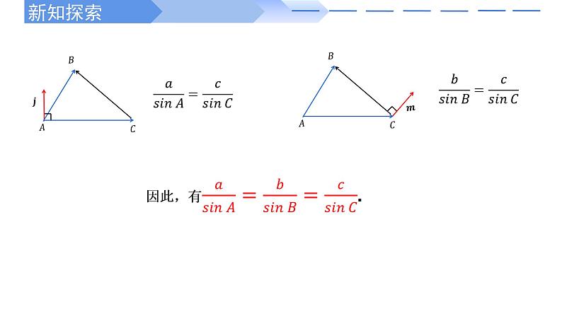 人教A版高中数学(必修第二册)同步教学课件6.4.3 余弦定理、正弦定理（第2课时）正弦定理第8页