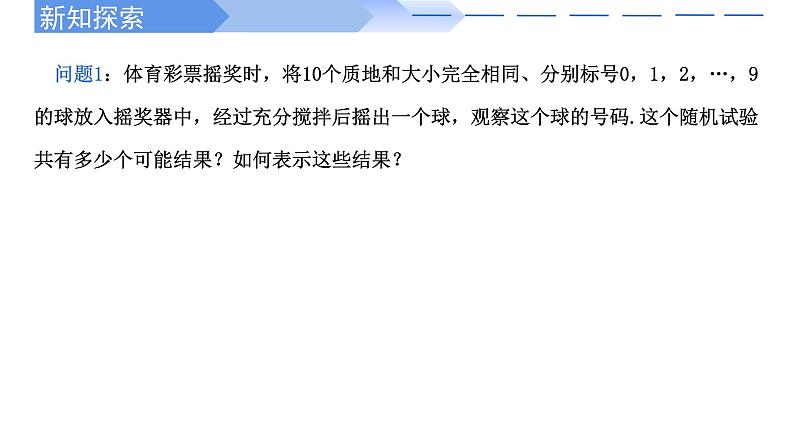 人教A版高中数学(必修第二册)同步教学课件10.1.1有限样本空间与随机事件第4页