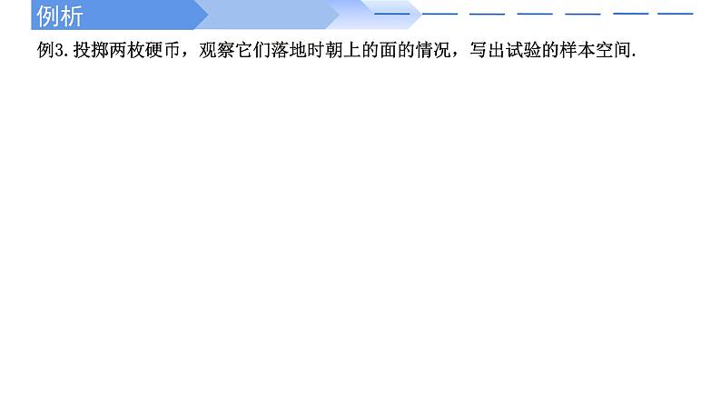 人教A版高中数学(必修第二册)同步教学课件10.1.1有限样本空间与随机事件第7页