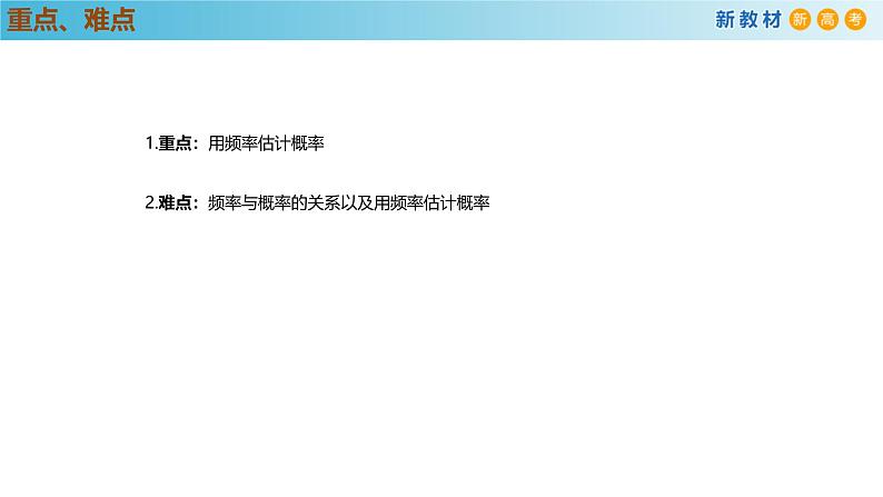 高中数学人教A版(必修第二册)教学课件10.3.1频率的稳定性第4页