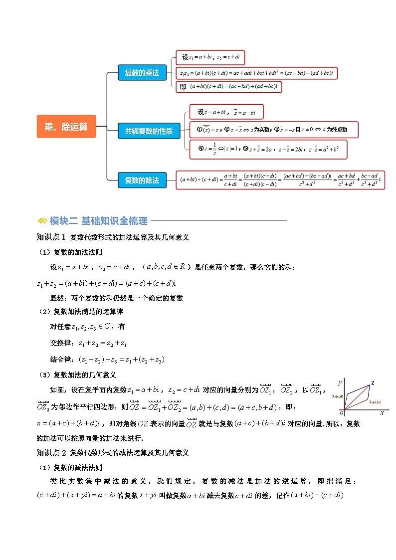 第08讲 复数的四则运算（解析版）第2页
