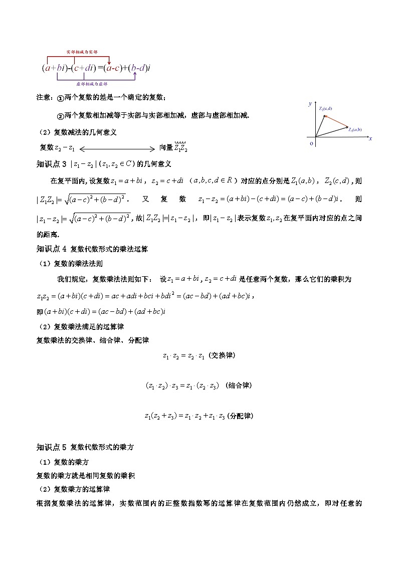 第08讲 复数的四则运算（解析版）第3页