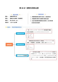第08讲 复数的四则运算-【寒假提升课】2025年高一数学寒假提升试题（人教A版2019）