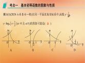 2025届高考数学二轮总复习专题1函数与导数第2讲基本初等函数函数的应用课件