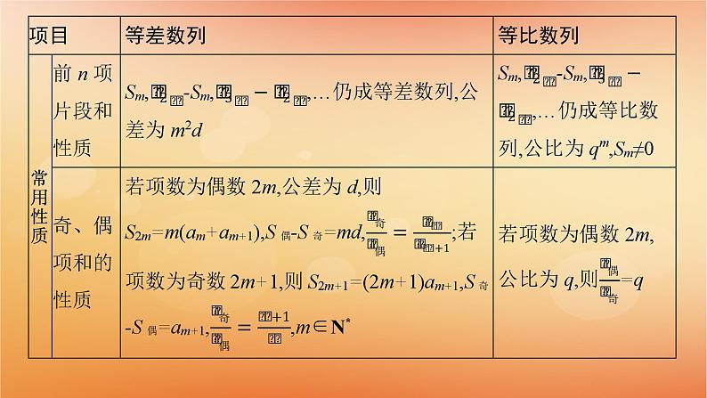2025届高考数学二轮总复习专题3数列第1讲等差数列等比数列课件第5页