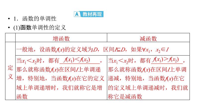 2025高考数学一轮复习-第2章-函数-第2讲 单调性与最大(小)值【课件】第4页