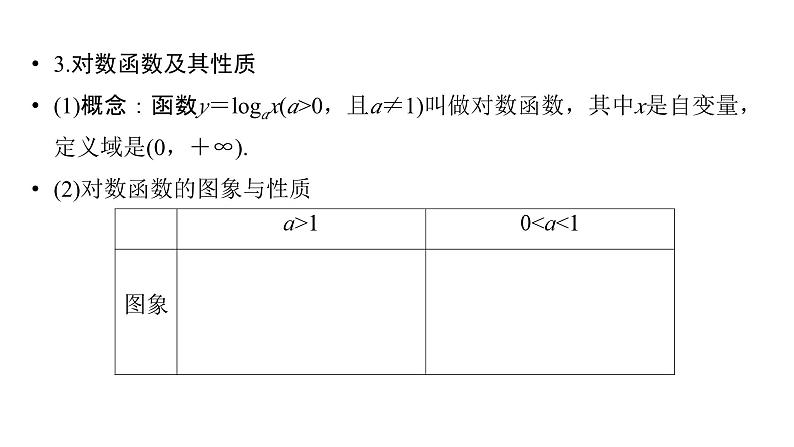 2025高考数学一轮复习-第2章-函数-第6讲 对数与对数函数【课件】第8页