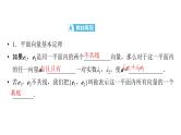 2025高考数学一轮复习-第5章-平面向量与复数-第2讲 平面向量的基本定理及坐标表示算【课件】