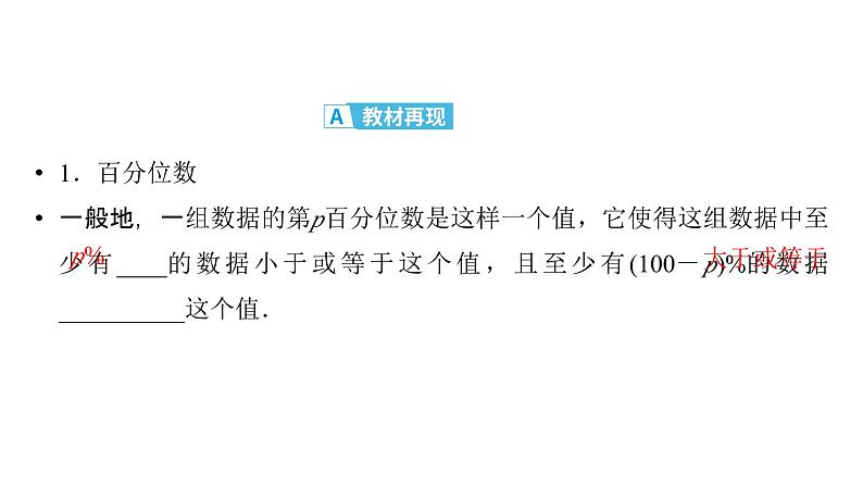 2025高考数学一轮复习-第12章-统计与成对数据的统计分析-第2讲 用样本估计总体表【课件】第4页