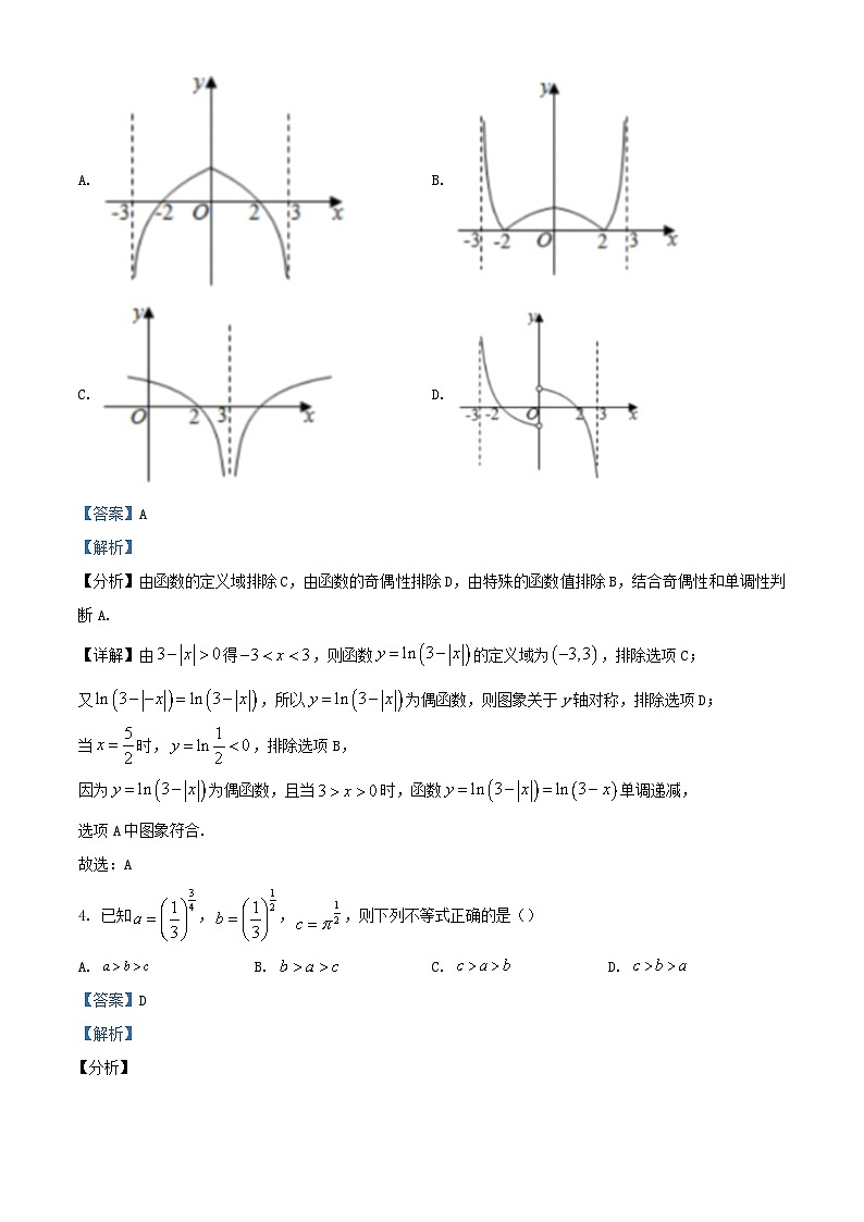 安徽省合肥市2023_2024学年高一数学上学期12月月考试卷含解析第2页