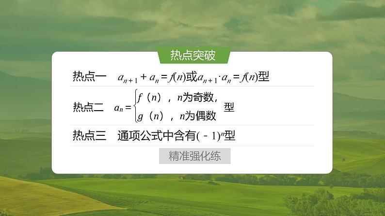 微专题21　数列的奇偶项问题第8页