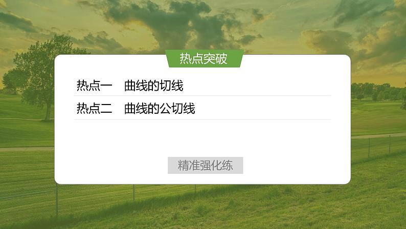 微专题6　切线与公切线问题第8页