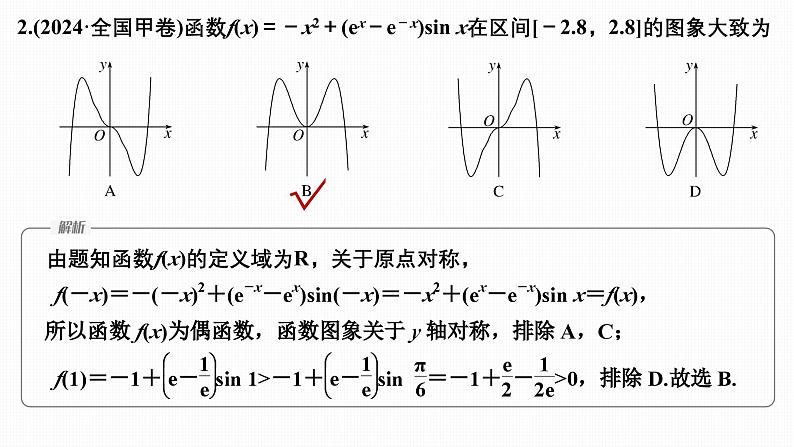 微专题1   函数的图象与性质第6页